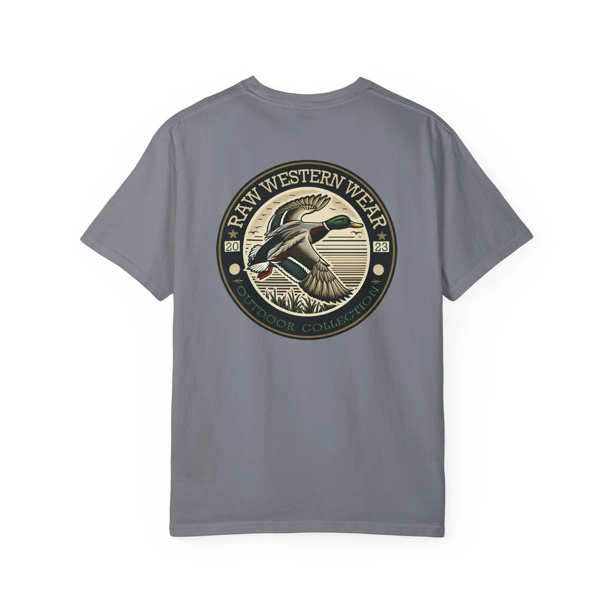 Raw Western Wear Mallard  - Classic Cotton Tee