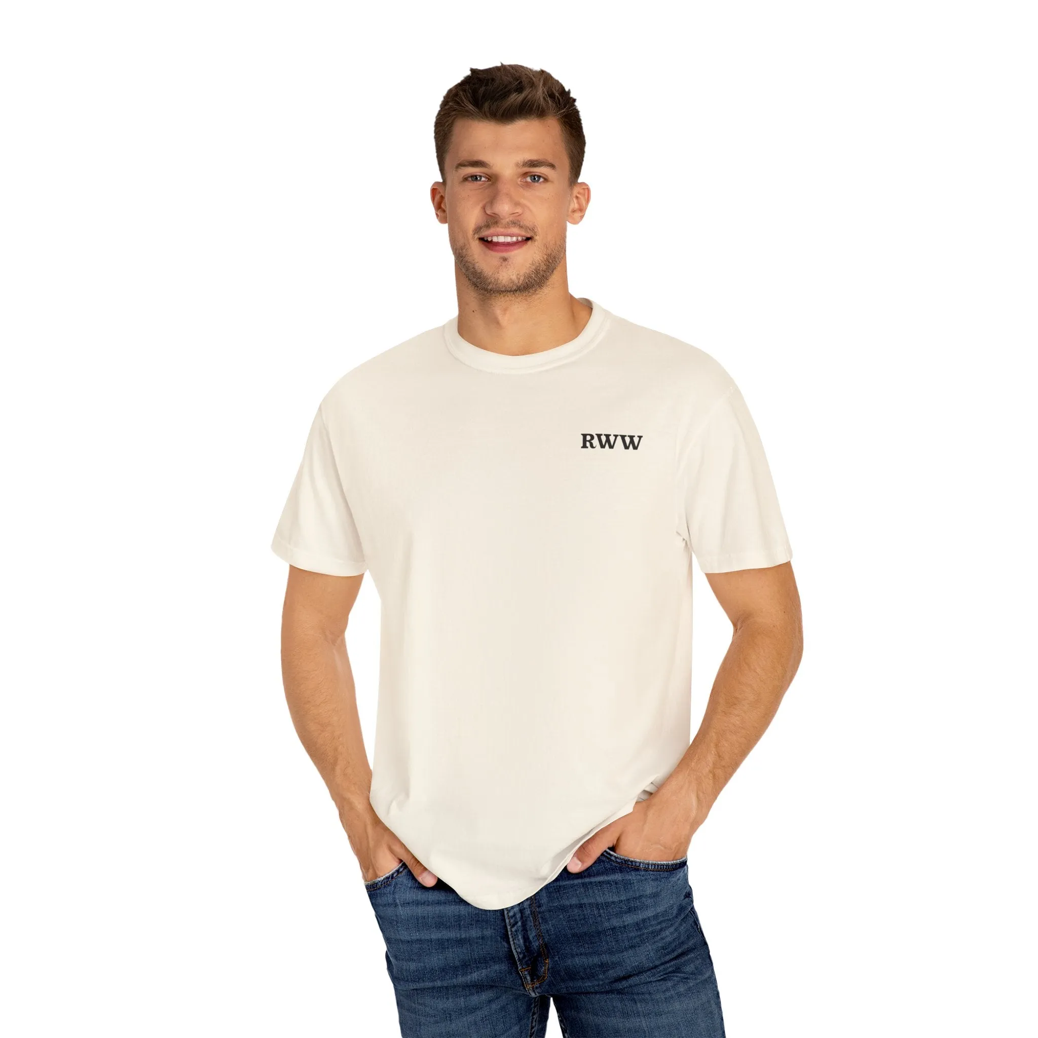 Raw Western Wear Mallard  - Classic Cotton Tee