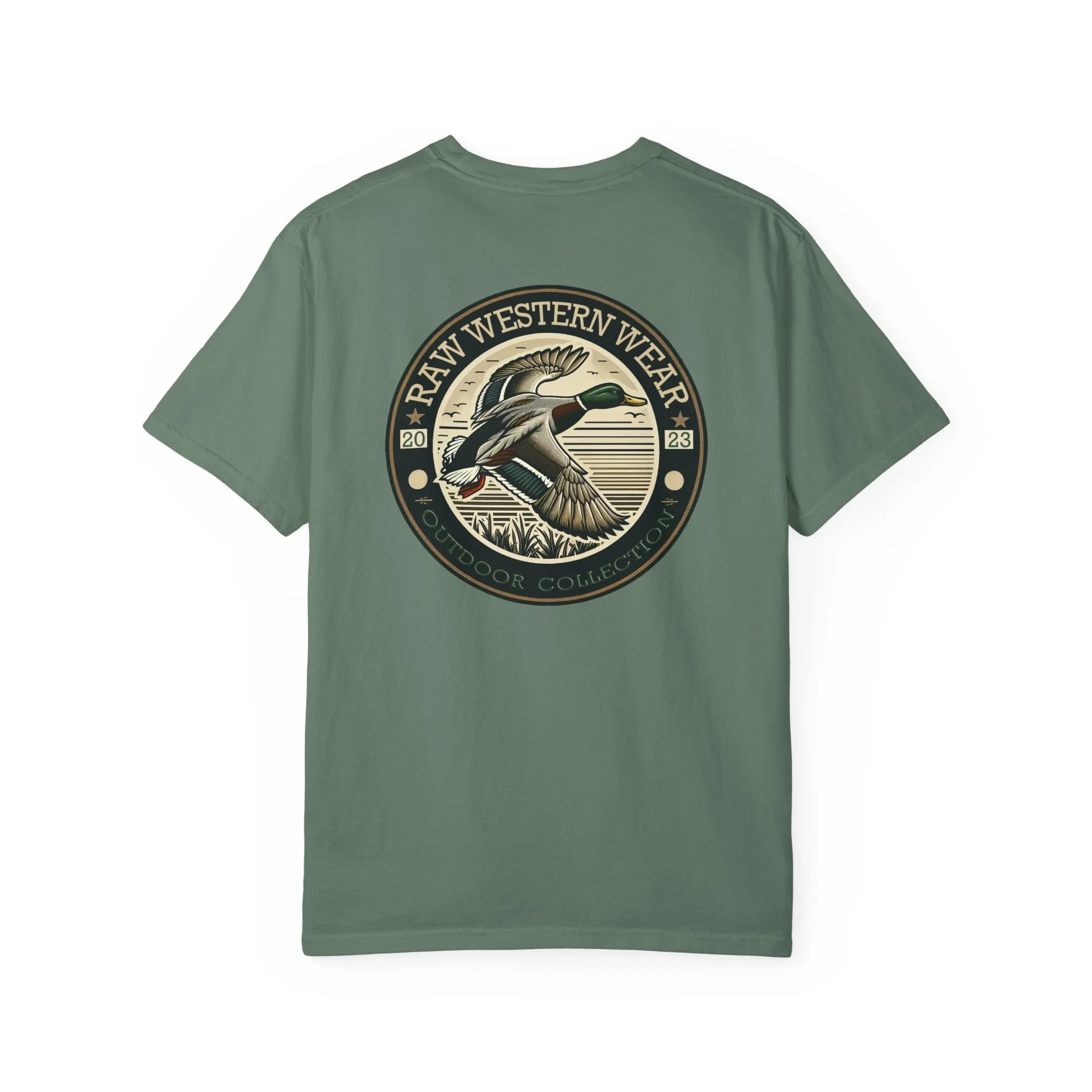 Raw Western Wear Mallard  - Classic Cotton Tee