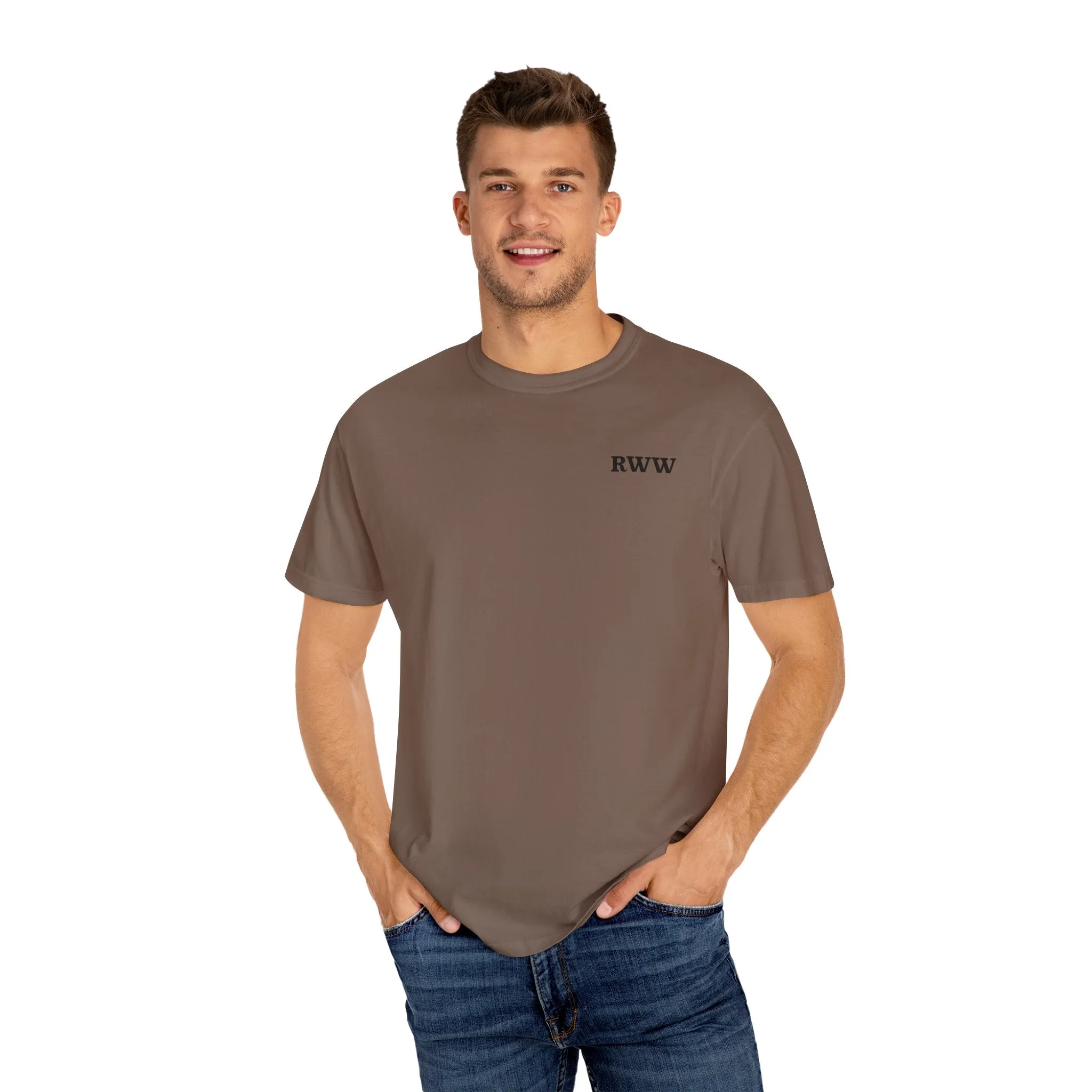 Raw Western Wear Mallard  - Classic Cotton Tee