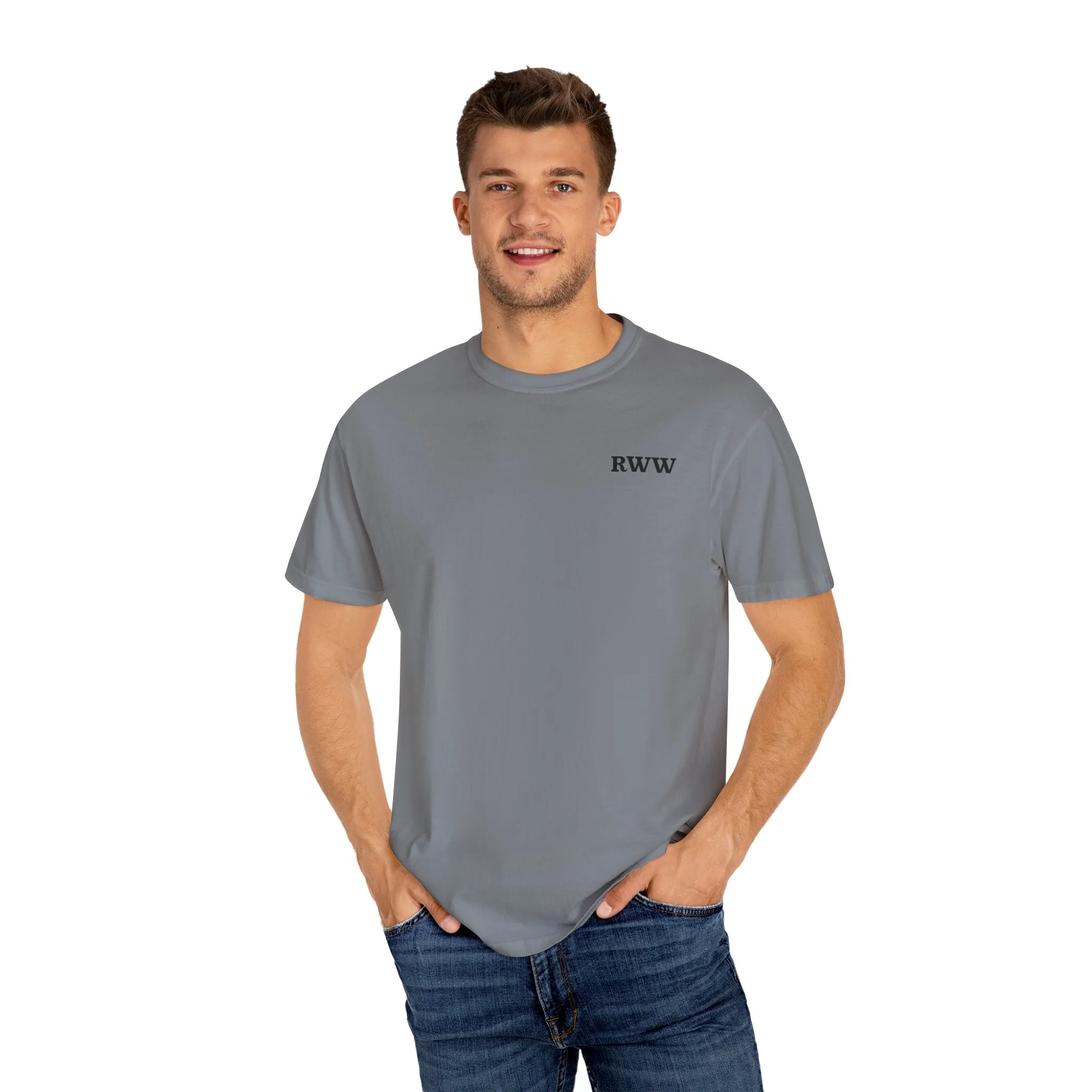 Raw Western Wear Mallard  - Classic Cotton Tee
