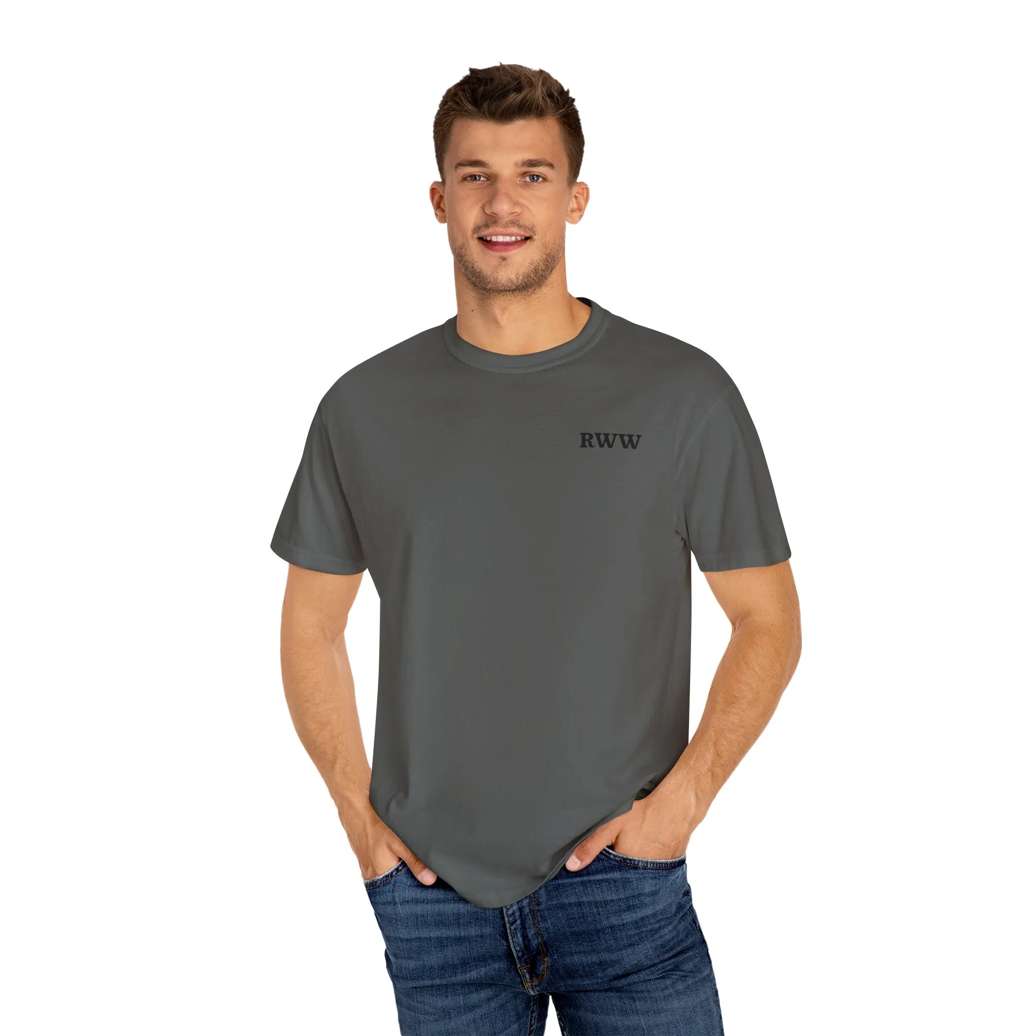 Raw Western Wear Mallard  - Classic Cotton Tee