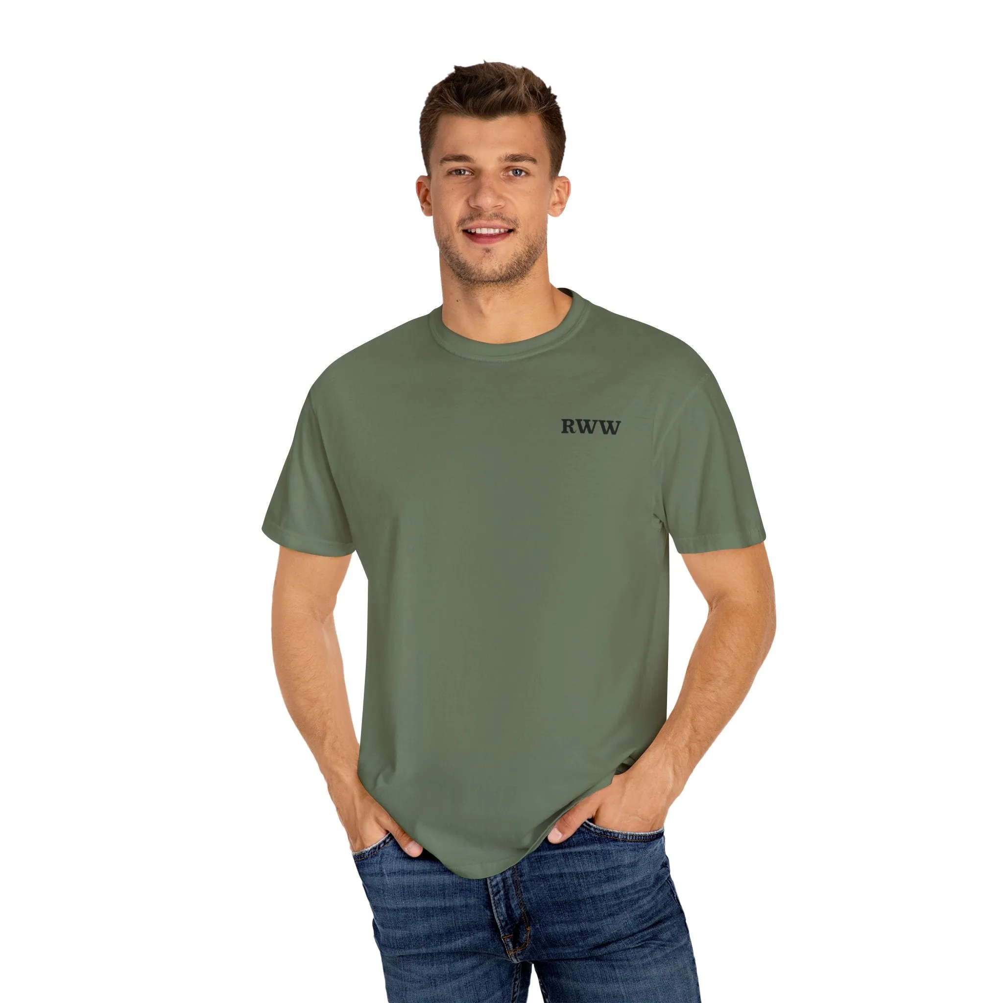 Raw Western Wear Mallard  - Classic Cotton Tee
