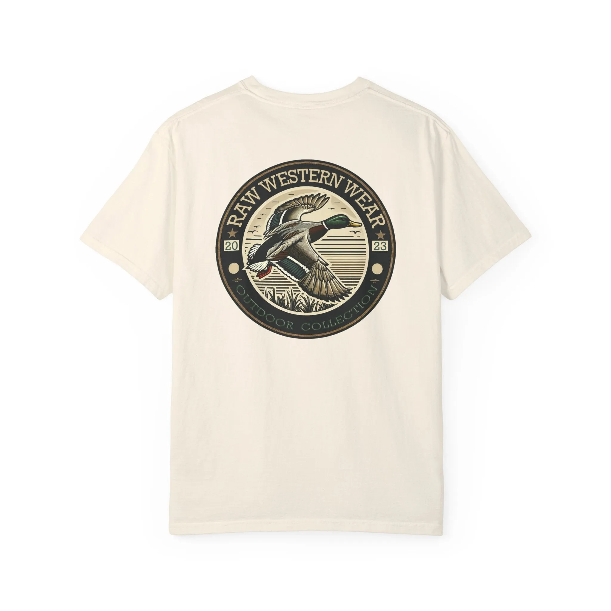 Raw Western Wear Mallard  - Classic Cotton Tee
