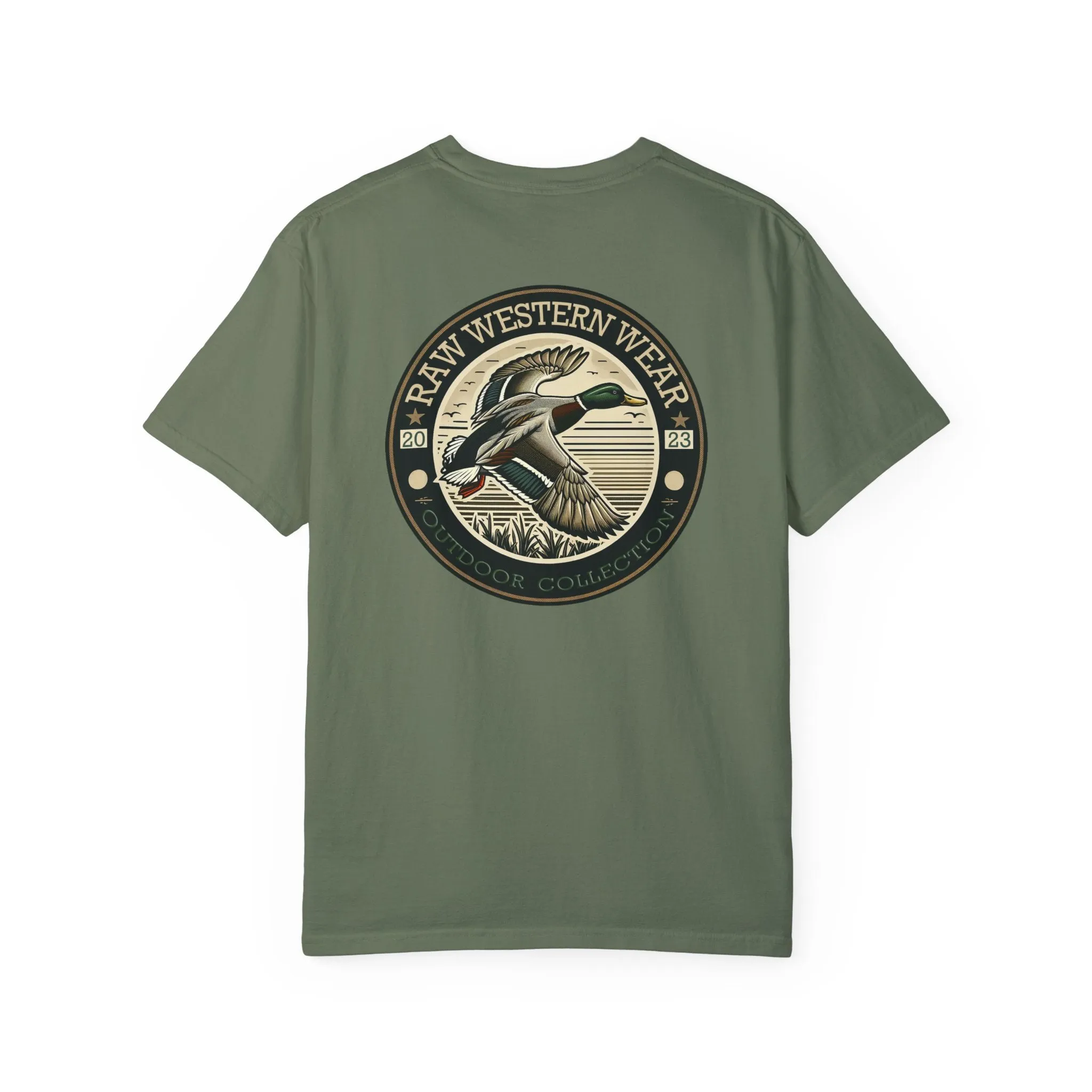 Raw Western Wear Mallard  - Classic Cotton Tee