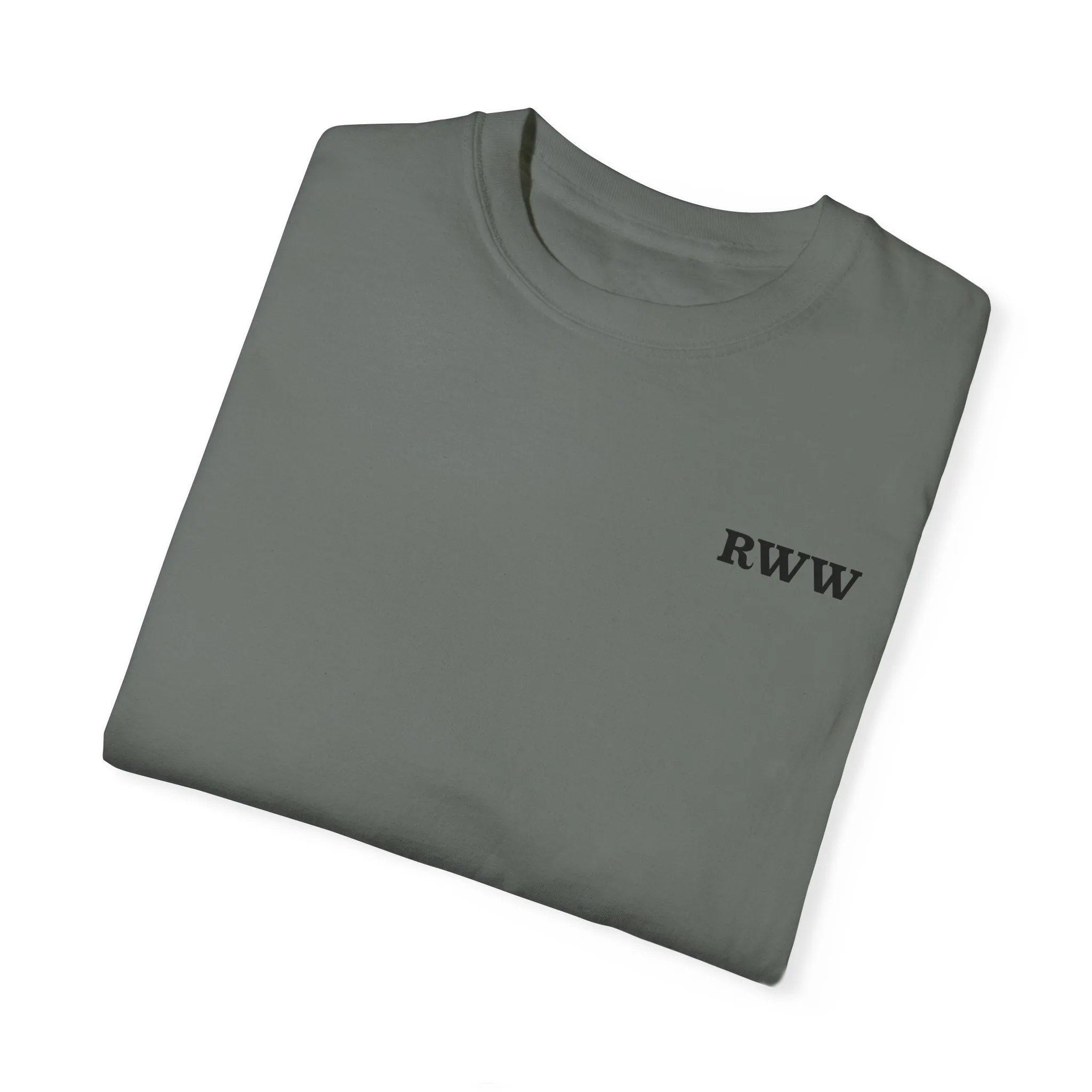 Raw Western Wear Mallard  - Classic Cotton Tee