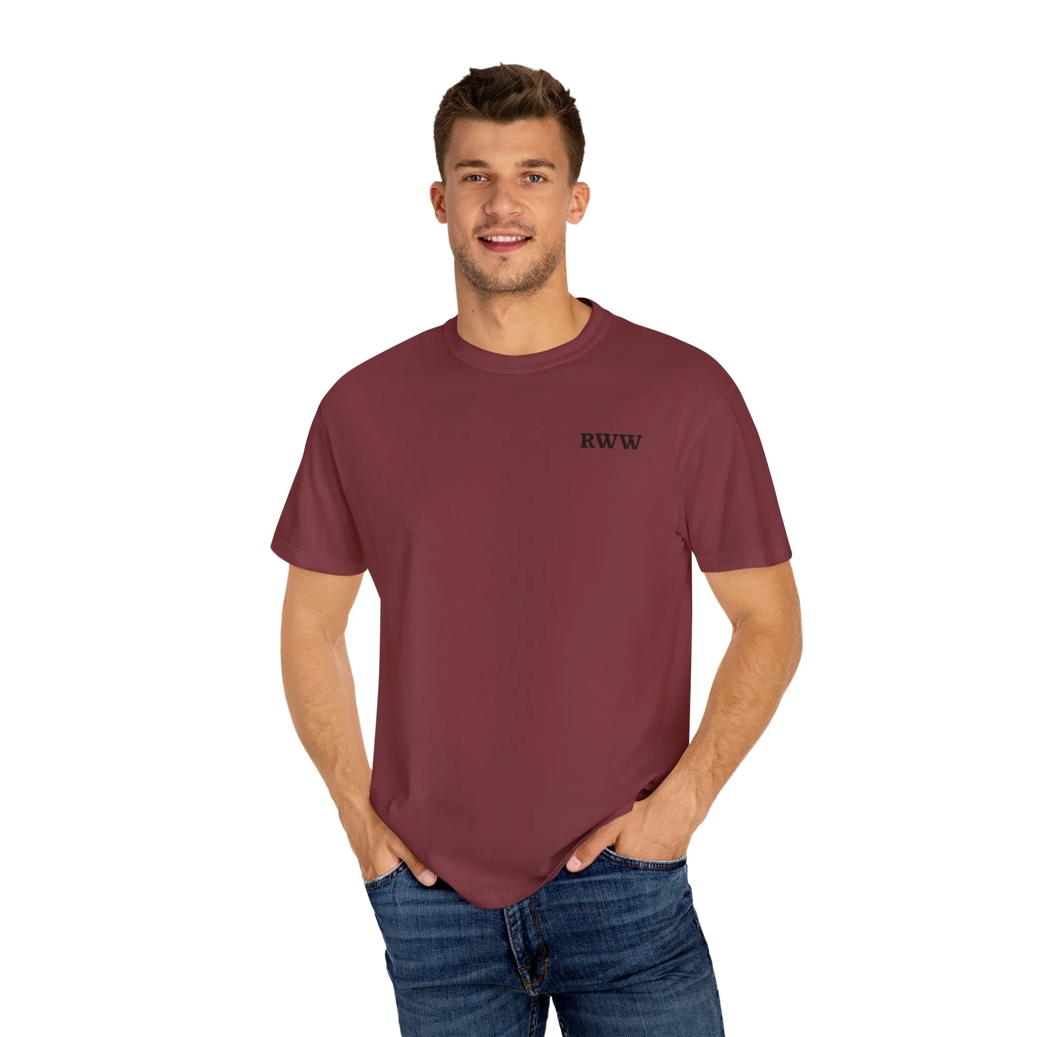 Raw Western Wear Mallard  - Classic Cotton Tee