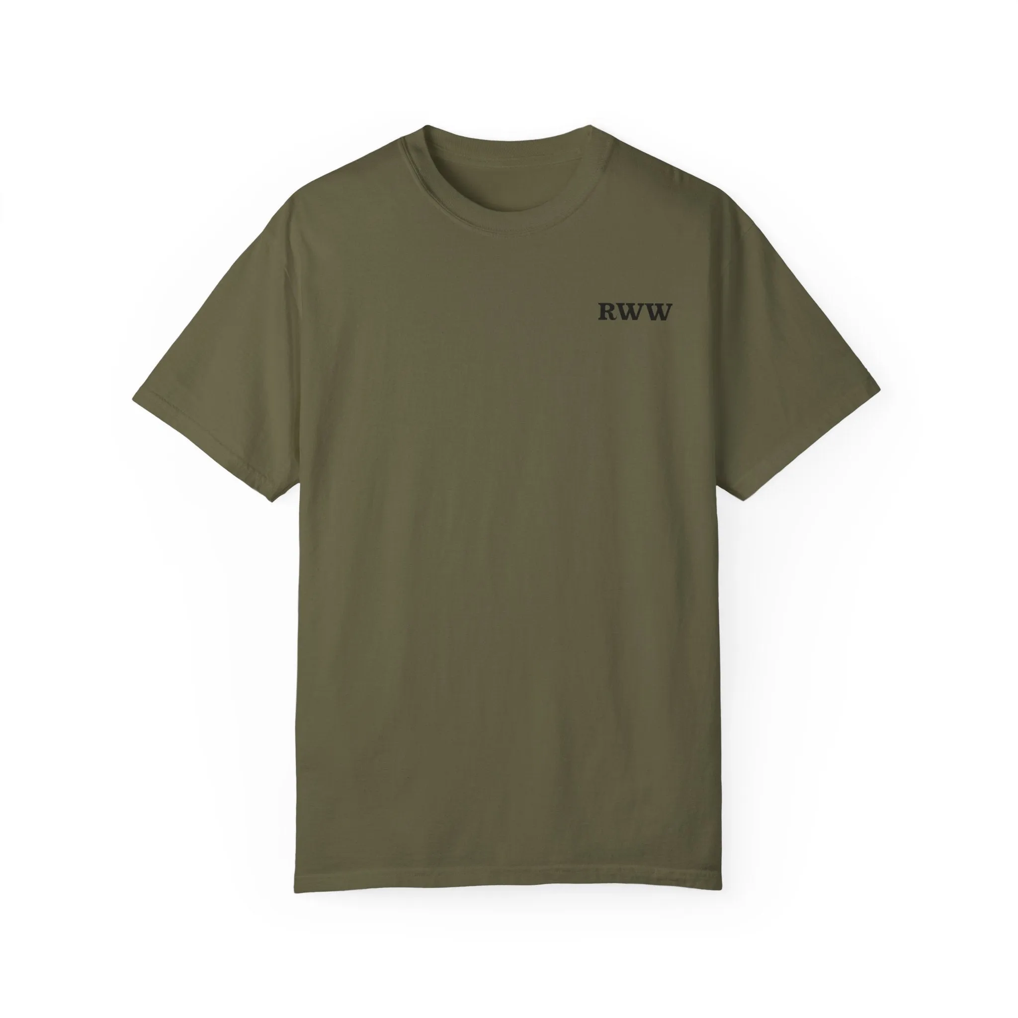 Raw Western Wear Mallard  - Classic Cotton Tee