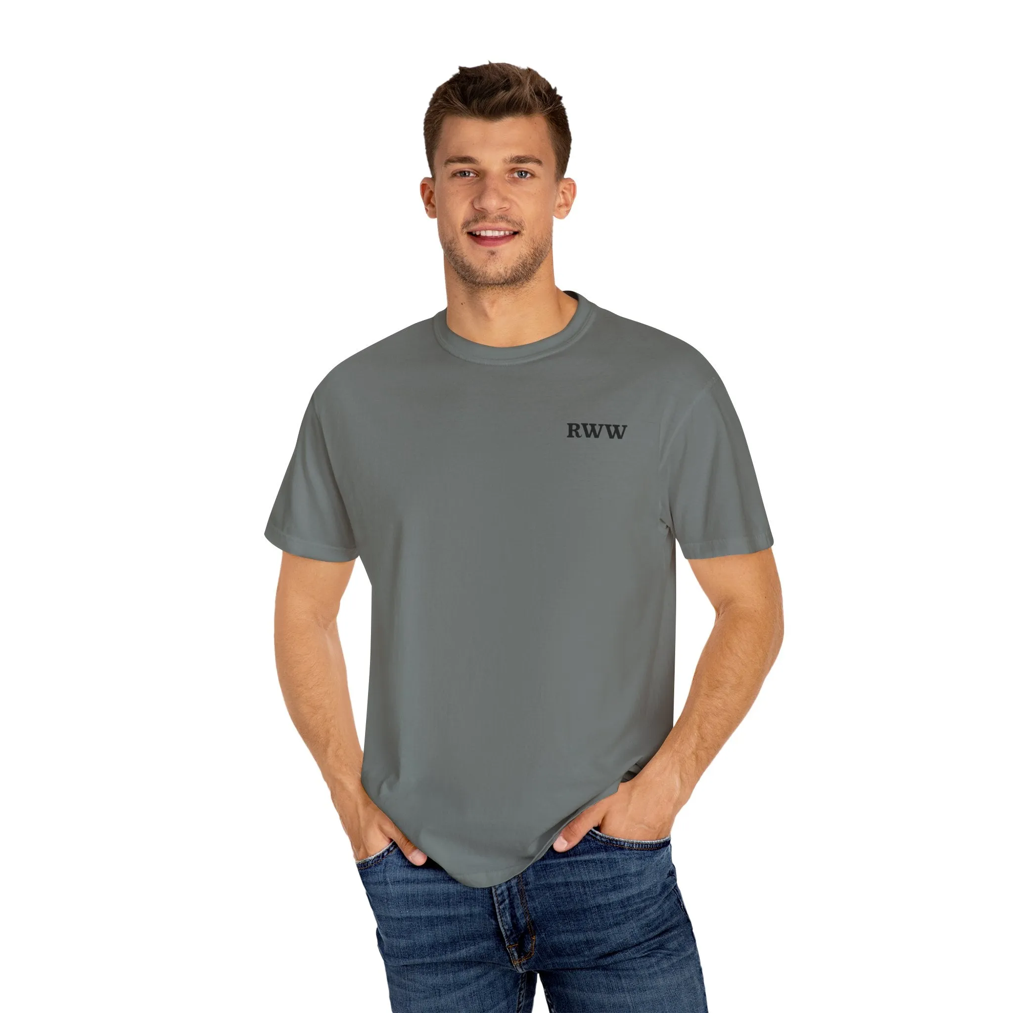 Raw Western Wear Mallard  - Classic Cotton Tee