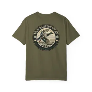 Raw Western Wear Mallard  - Classic Cotton Tee
