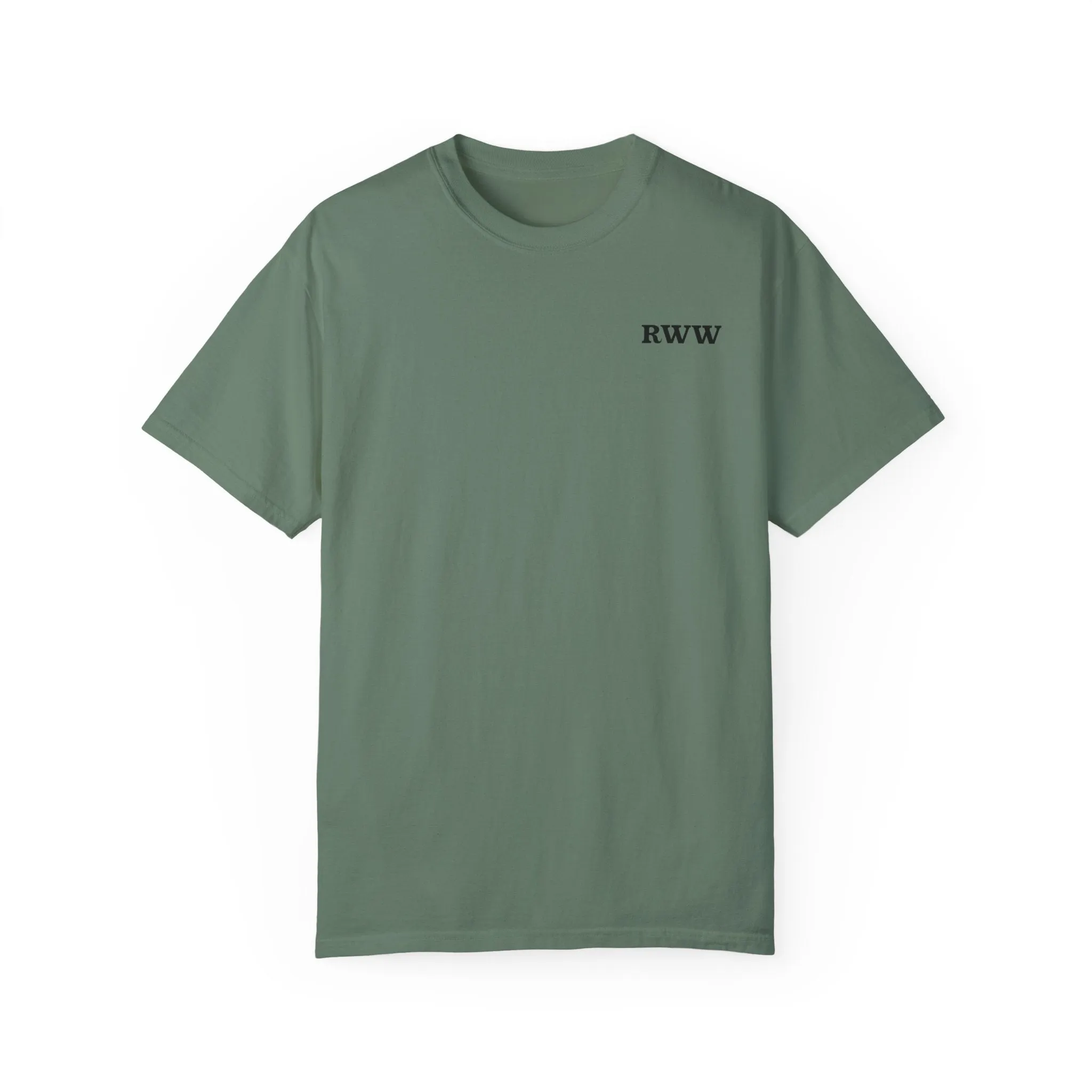 Raw Western Wear Mallard  - Classic Cotton Tee