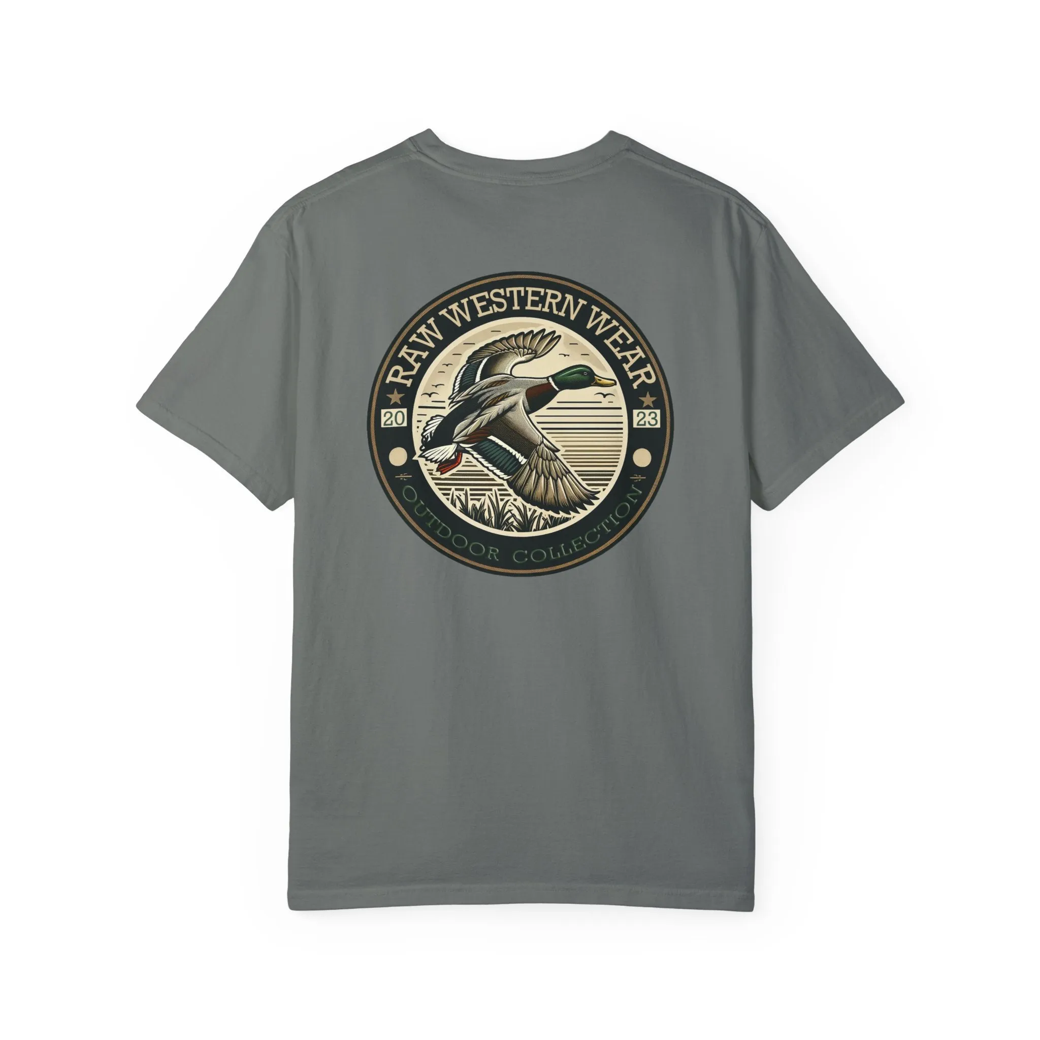 Raw Western Wear Mallard  - Classic Cotton Tee