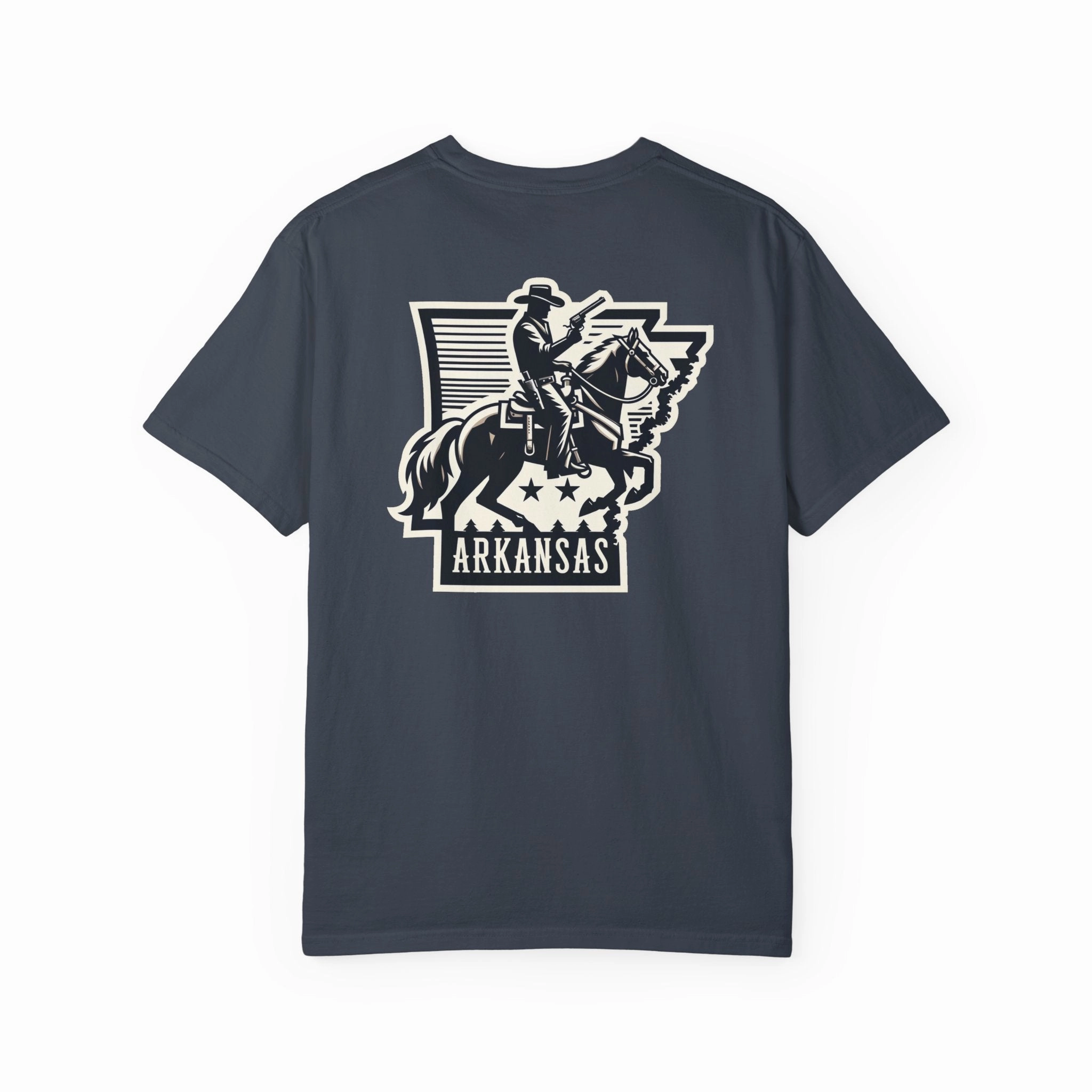 Raw Western Wear Arkansas Cowboy - Classic Cotton Tee