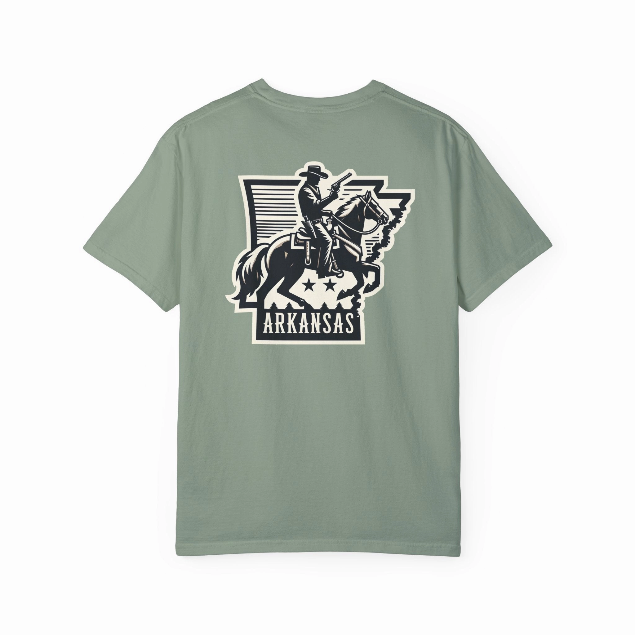 Raw Western Wear Arkansas Cowboy - Classic Cotton Tee