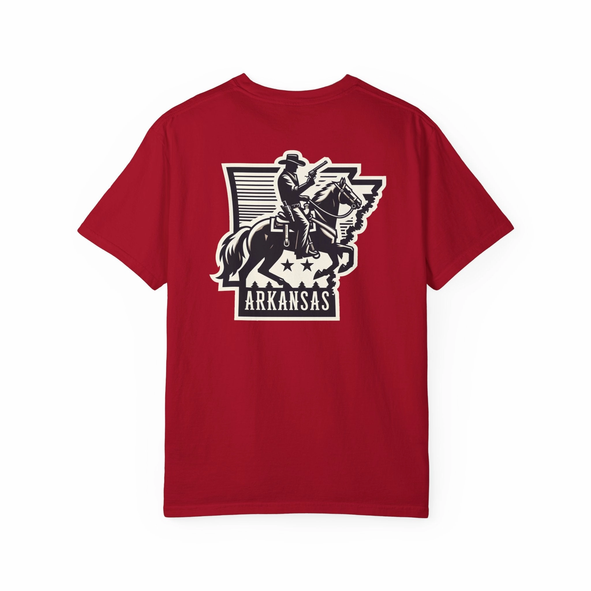Raw Western Wear Arkansas Cowboy - Classic Cotton Tee