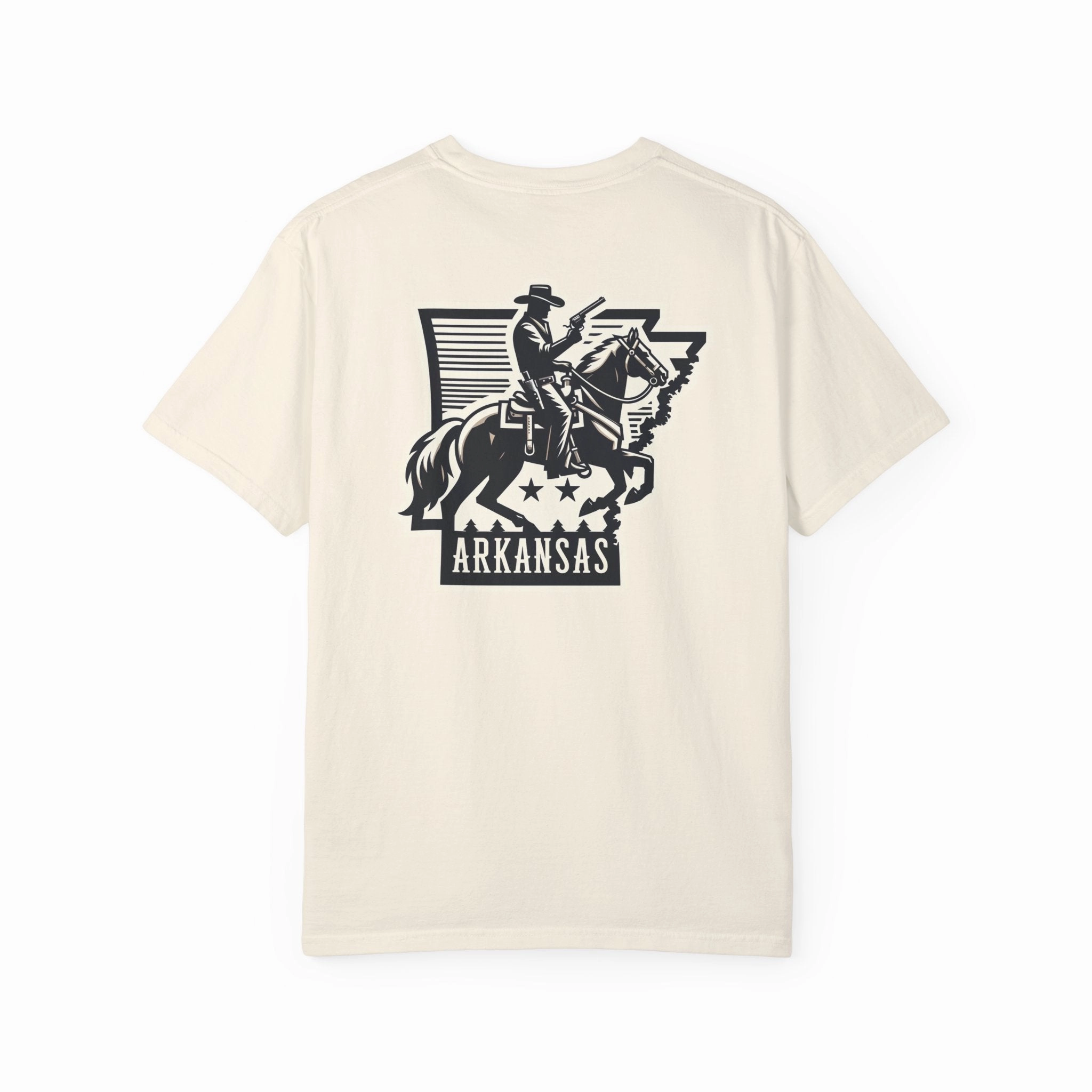 Raw Western Wear Arkansas Cowboy - Classic Cotton Tee