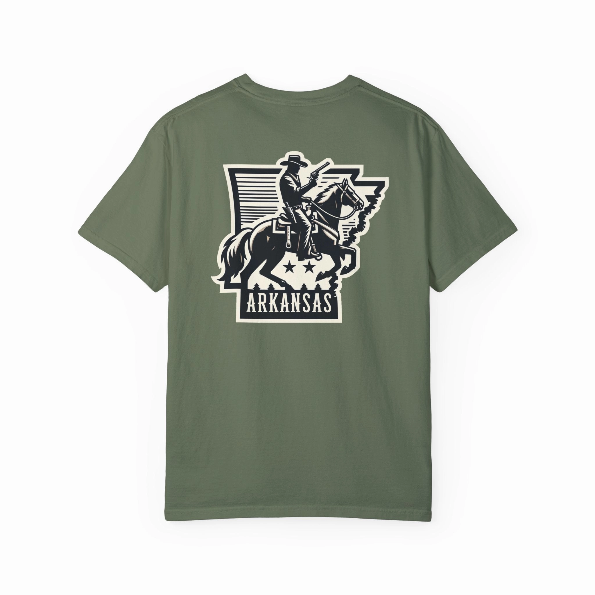 Raw Western Wear Arkansas Cowboy - Classic Cotton Tee