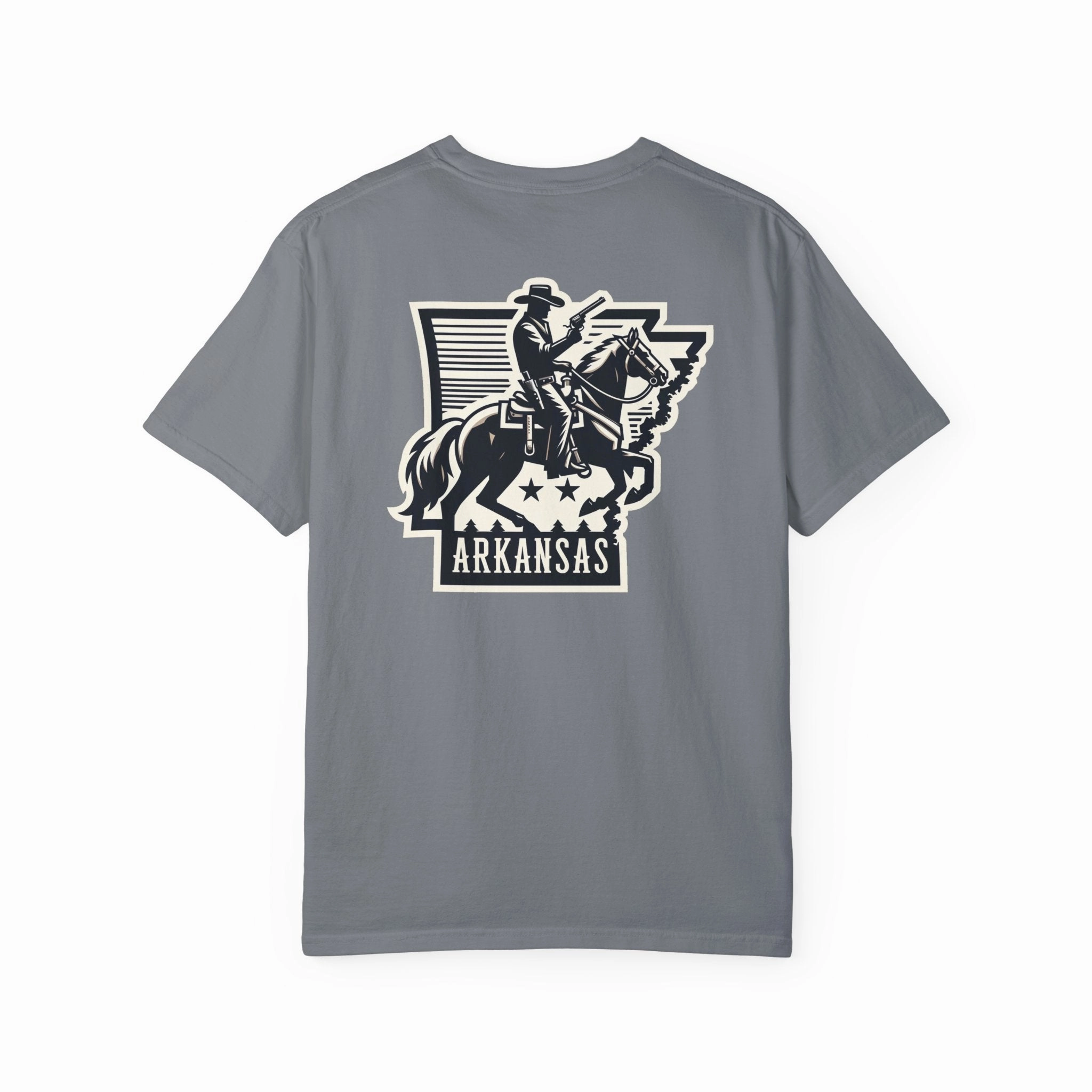 Raw Western Wear Arkansas Cowboy - Classic Cotton Tee