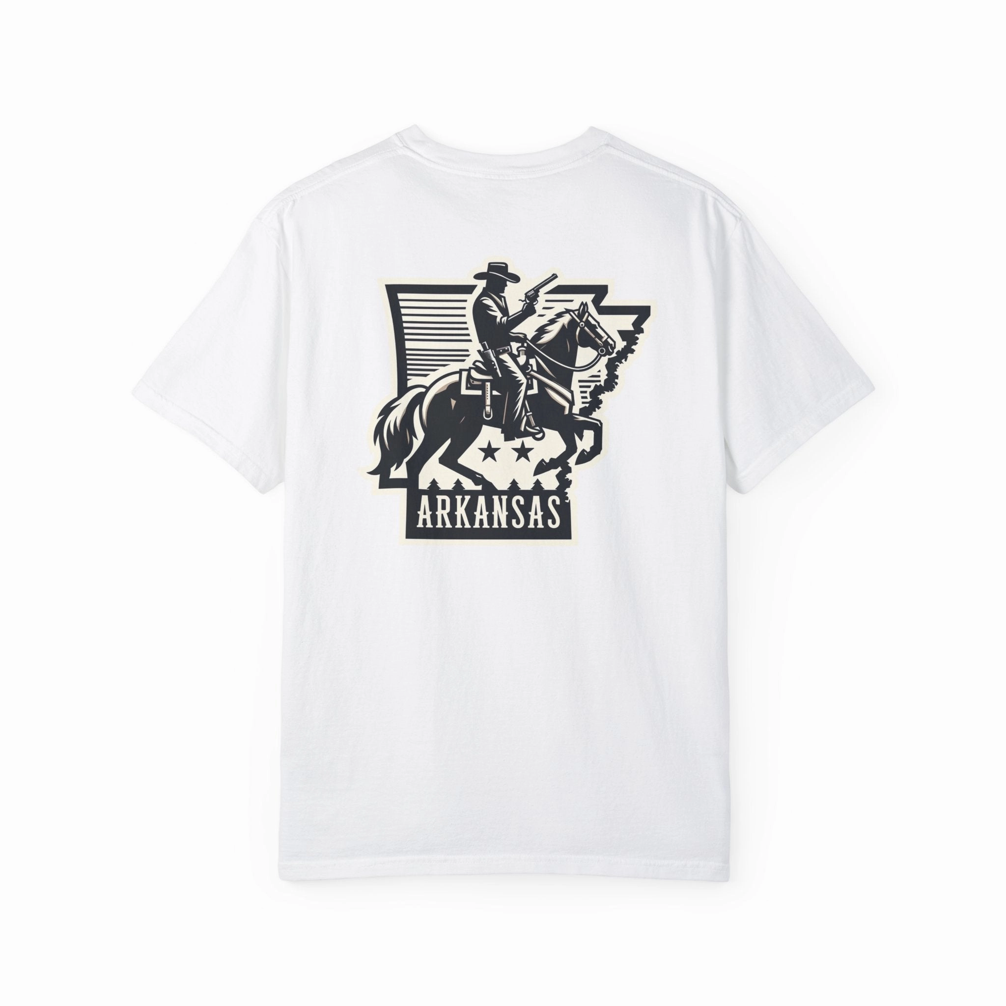 Raw Western Wear Arkansas Cowboy - Classic Cotton Tee