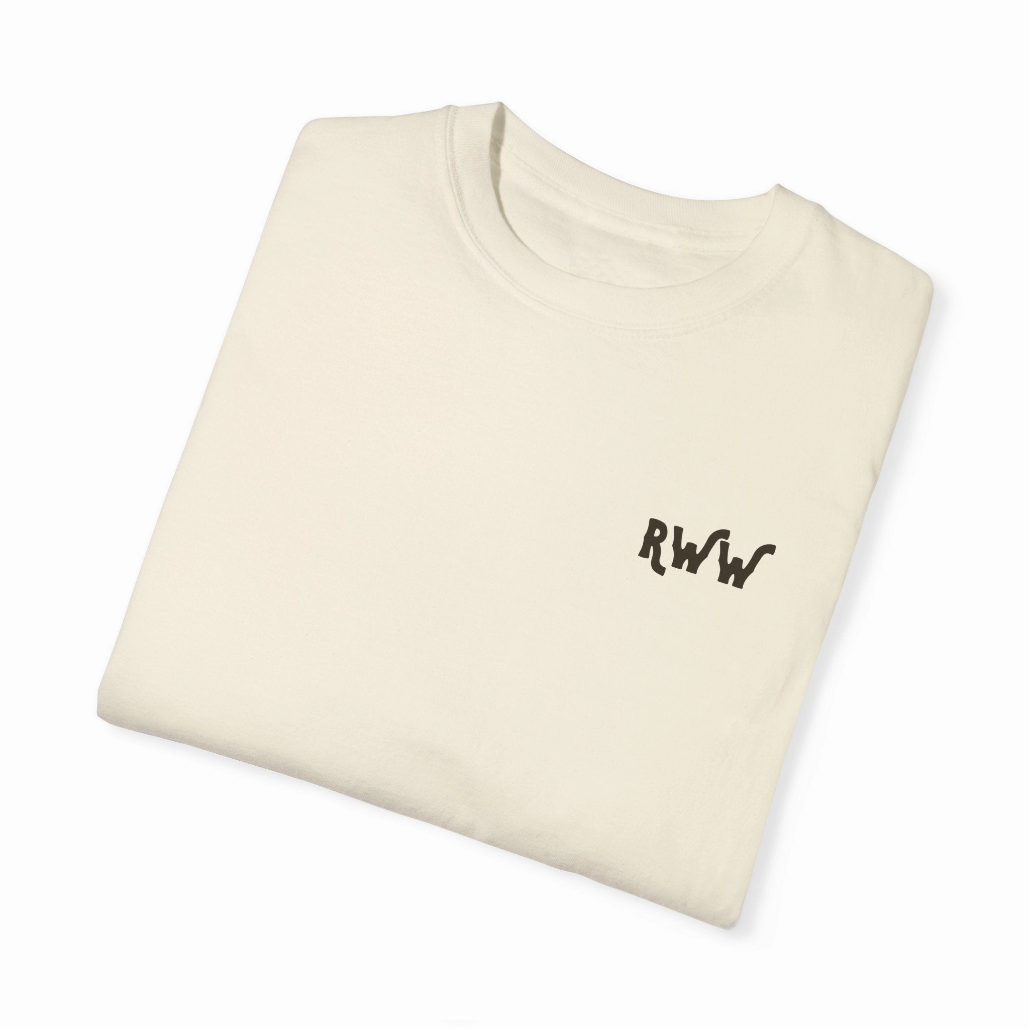Raw Western Wear Long Horn - Classic Cotton Tee