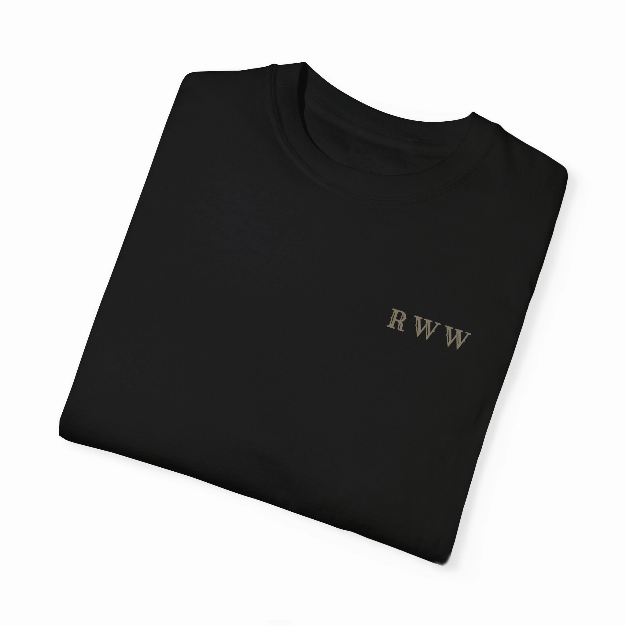 Raw Western Wear Rattle Snake - Classic Cotton Tee