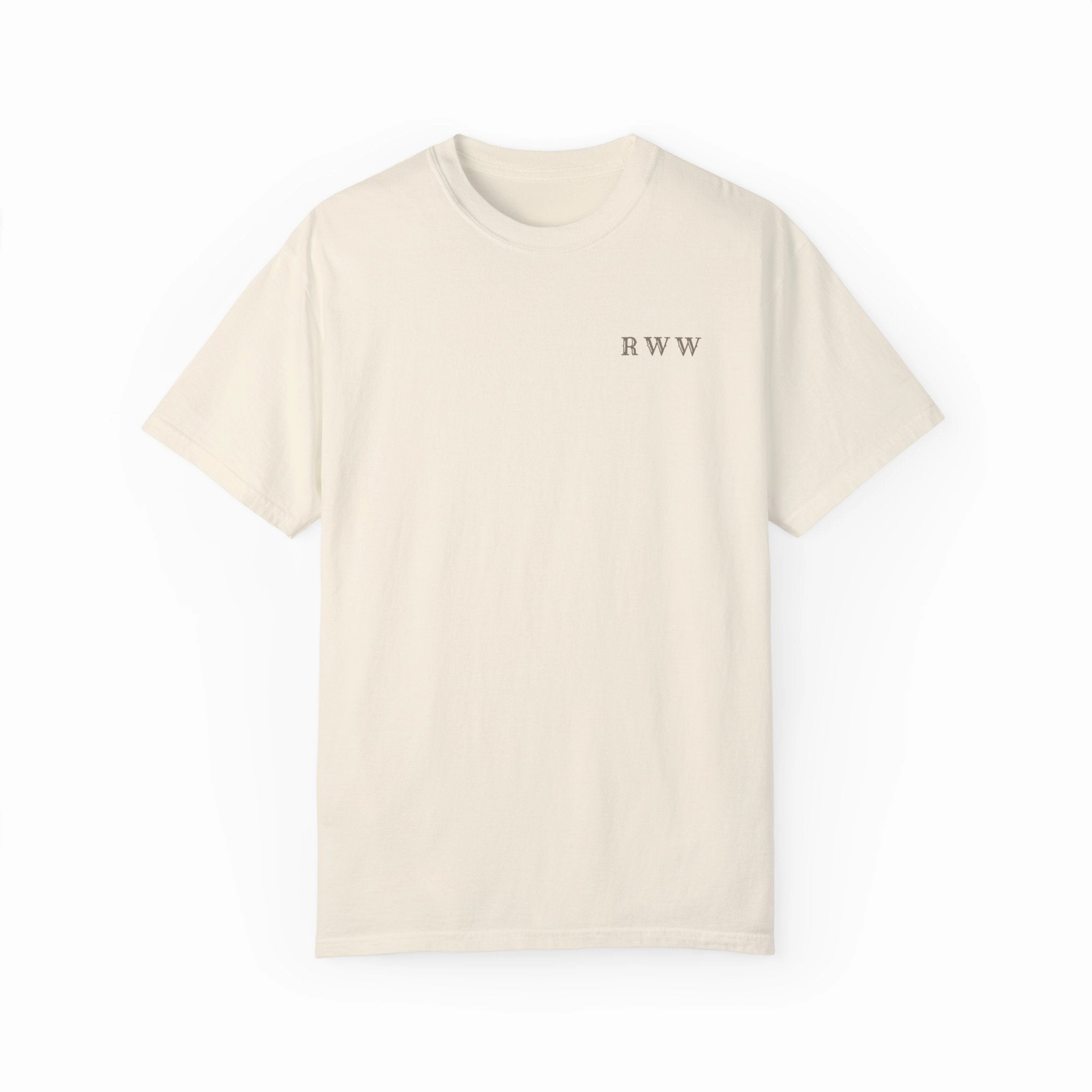 Raw Western Wear Rattle Snake - Classic Cotton Tee