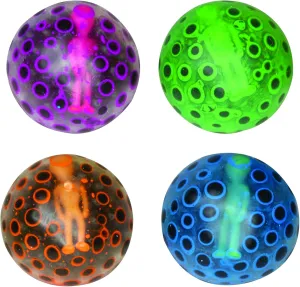 Raymond Geddes Hidden Baby Alien Pod Toy Display of 12