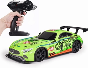 RC Drift Cars 1:10 Remote Control Car 25km/h Drift Vehicle 2WD High Speed Drift RC Rally Sport Racing Car Gifts Toy for Adults Kids