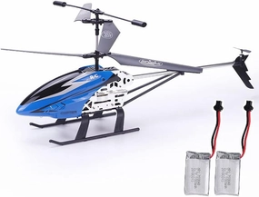 RC Plane for USB Charging Super Large Space Model Aircraft with Lighting Function 3.5 Channel Metal Frame RC Helicopter Outdoor Flying Toy Children's Gifts