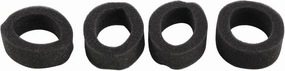 RC Upgrade Accessories for MN for D90 for D99 for MN99S for WPL for C14 C24 C34 for B16 B36 B14 B24 RC Car Upgrade Parts Accessories 4Pcs Tire Soft Sponge Foam