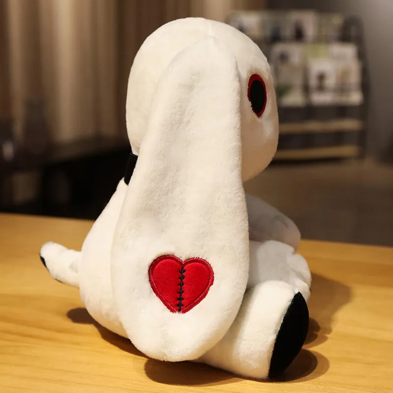 Reborn Rabbit Punk Gothic Easter Bunny Plush Toy