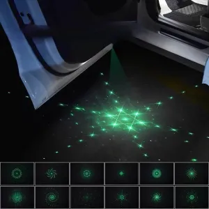 Rechargeable LED Car Door Welcome Light - Dynamic Automotive Accessory