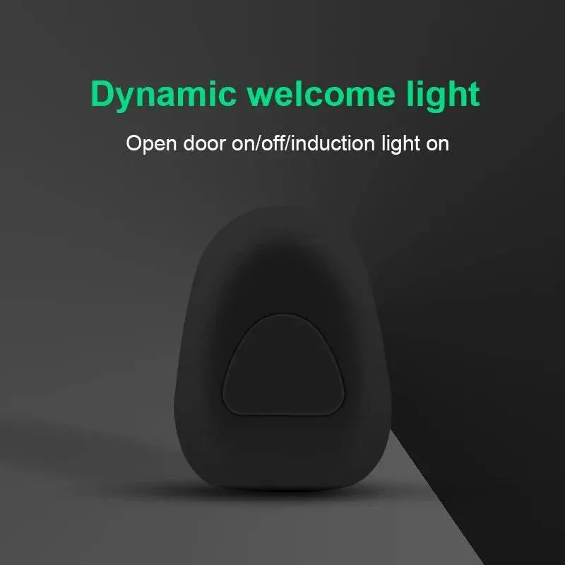 Rechargeable LED Car Door Welcome Light - Dynamic Automotive Accessory