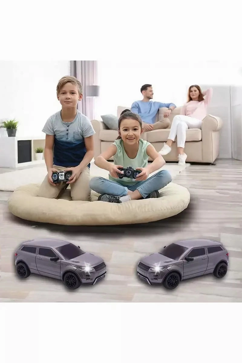 Rechargeable Remote Control Car Toy (Grey)
