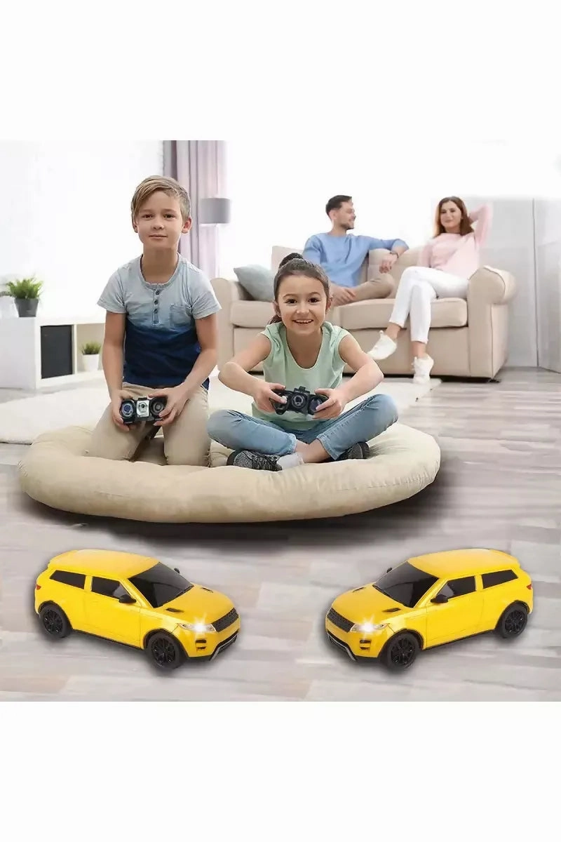 Rechargeable Remote Control Car Toy (Grey)