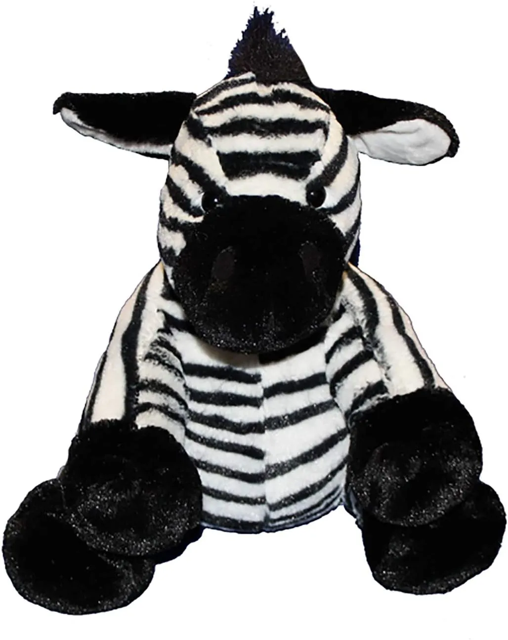 Recordable 16" Plush Zippy The Zebra w/20 Second Digital Recorder for Special Messages, Rymes or Songs