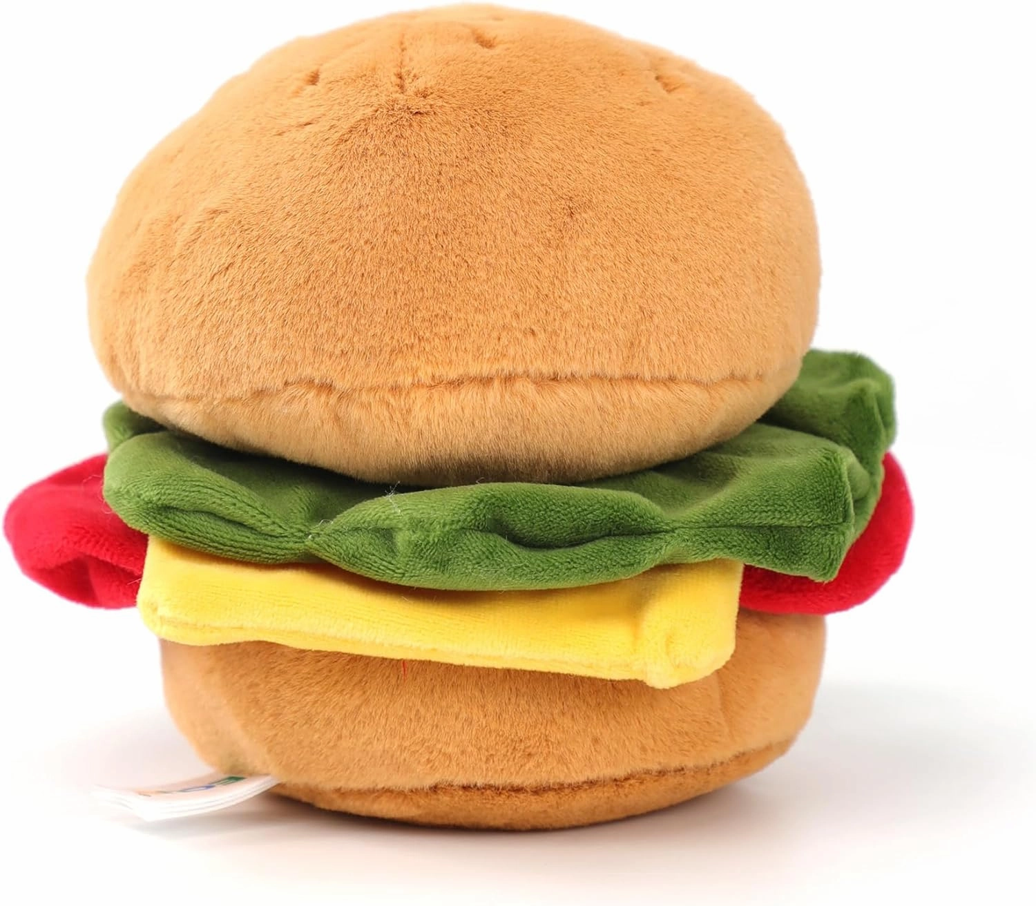 RECUR Hamburger Stuffed Toy,Soft Food Plush,Cute Plushie 8 Inches, Adorable Gift for All Ages