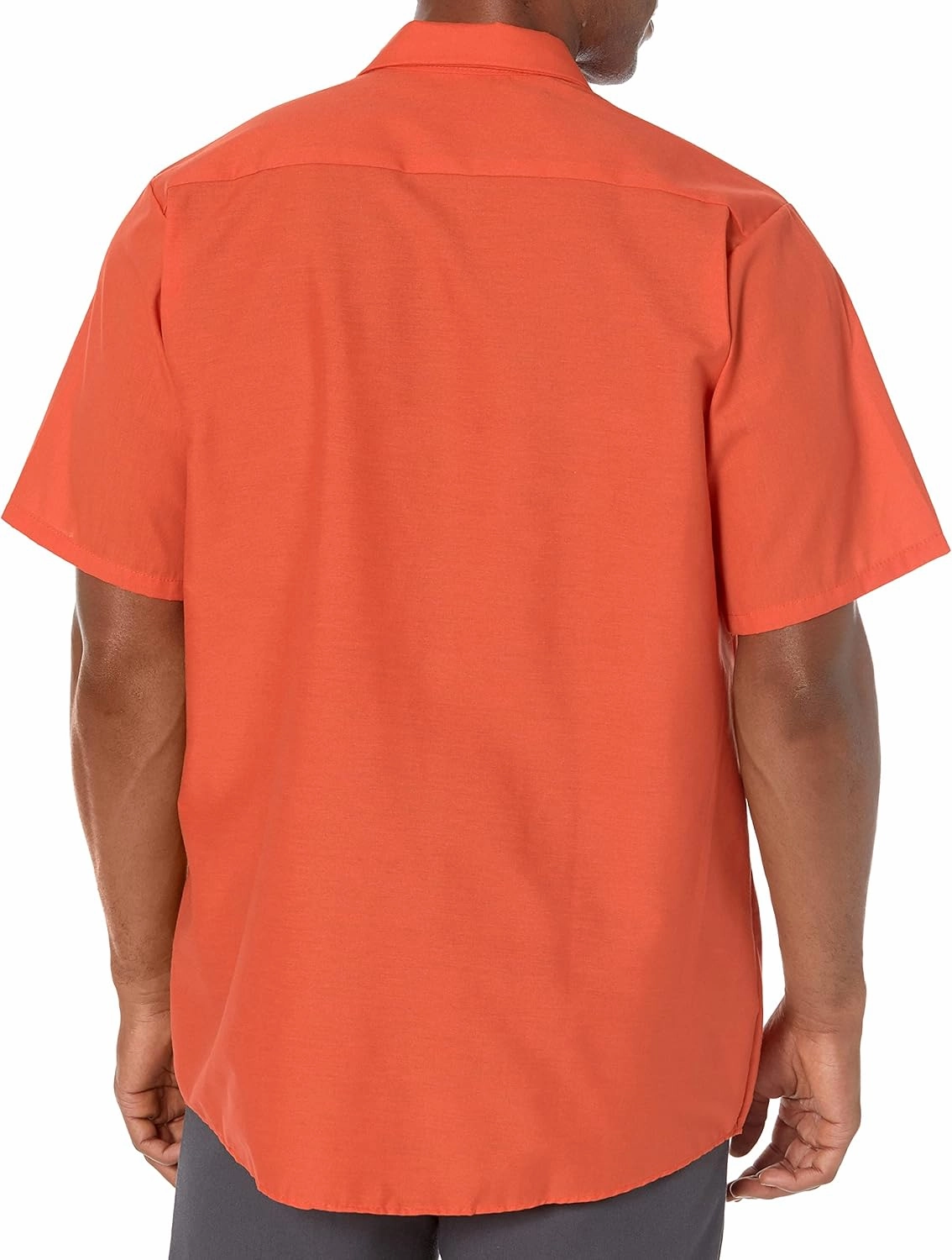 Red Kap Men's Short Sleeve Enhanced Visibility Work Shirt