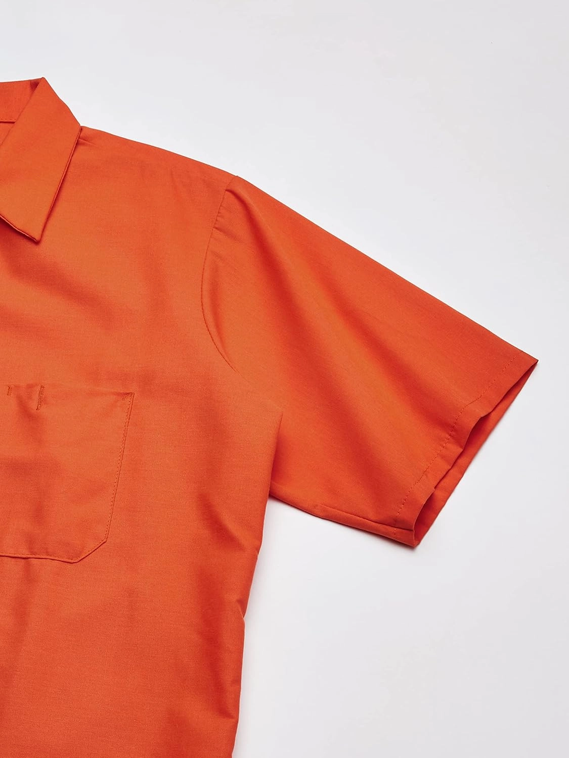 Red Kap Men's Short Sleeve Enhanced Visibility Work Shirt