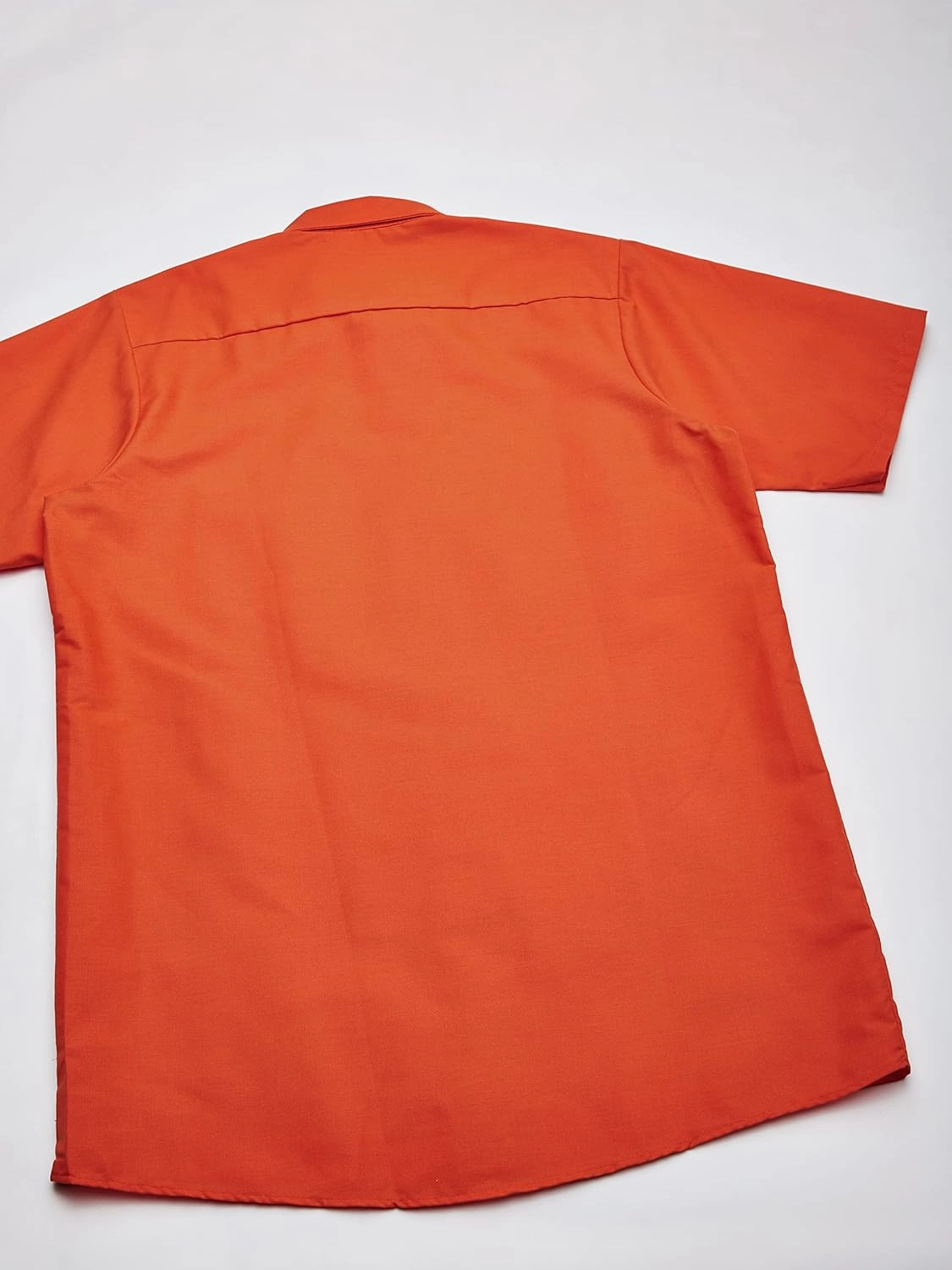 Red Kap Men's Short Sleeve Enhanced Visibility Work Shirt