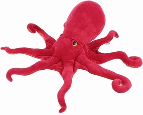 Redsimulation Octopus Plush Toy, Soft Fish Cushion Pillow Octopus Plush Toy, Underwater Squid Doll Pillow Family Decoration Gift Children Plush Animal Toys (47 inches)