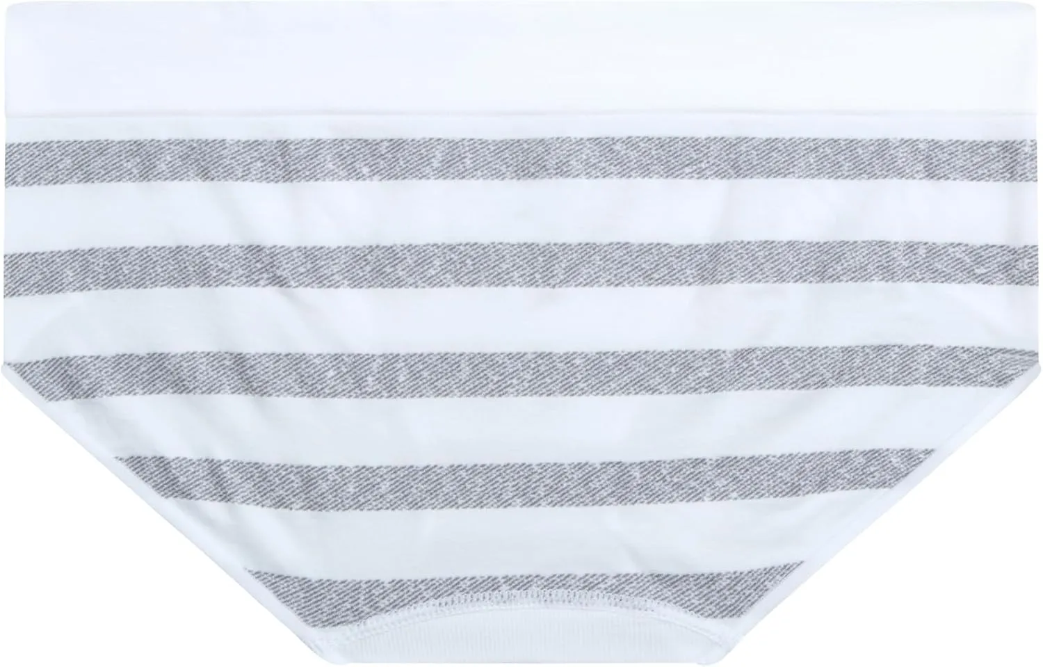 Reebok Hipster Panties for Women - 5 Pack Stretch Performance Seamless Underwear with Relaxed Tagless Waist (S-XL)