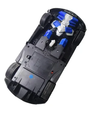 Remote Control Transformer Car Robot Toy With Lights and Sound
