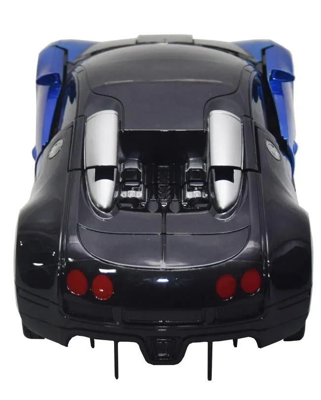 Remote Control Transformer Car Robot Toy With Lights and Sound