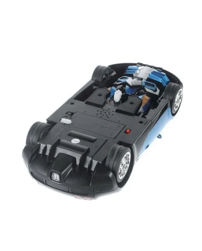 Remote Control Transformer Car Robot Toy With Lights and Sound