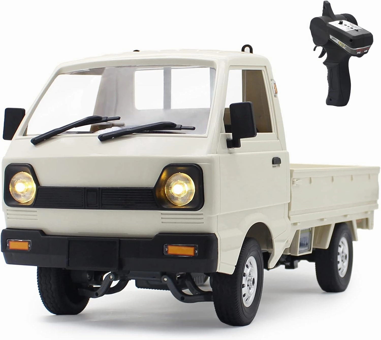 Remote Control Car for HJ110 1:10 Drift Pickup 2.4G RC Racing Truck Drift 2WD Vehicle with 2 Rechargerable Batteries Hobby Toys Model for Kids Boys Girls Adults