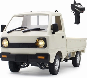 Remote Control Car for HJ110 1:10 Drift Pickup 2.4G RC Racing Truck Drift 2WD Vehicle with 2 Rechargerable Batteries Hobby Toys Model for Kids Boys Girls Adults