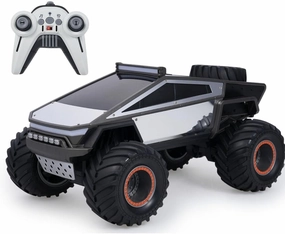 Remote Control Car, Hobby RC Car, 36 KPH High-Speed 4WD RC Truck, 2.4 GHz Remote Control Car, All-Terrain Electric Vehicle, Toy for Gift, CTRC004.
