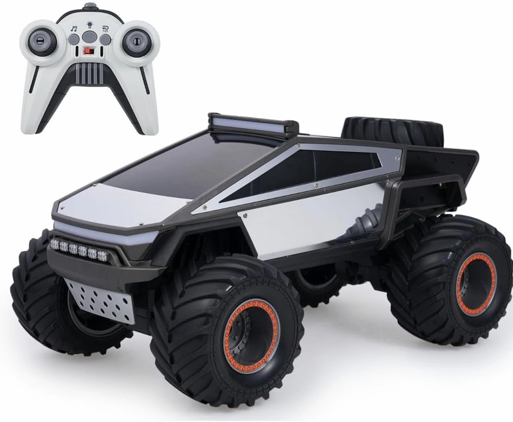 Remote Control Car, Hobby RC Car, 36 KPH High-Speed 4WD RC Truck, 2.4 GHz Remote Control Car, All-Terrain Electric Vehicle, Toy for Gift, CTRC004.