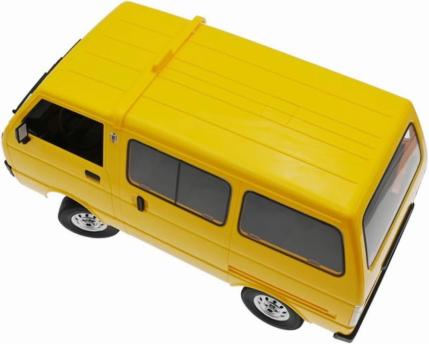 Remote Control Car WPL D42, 1/10 Scale 2.4G Simulation RC Van Mini Cabin Car RC Crawler, All Terrain Drifting Rc Crawler for Adults Hobby